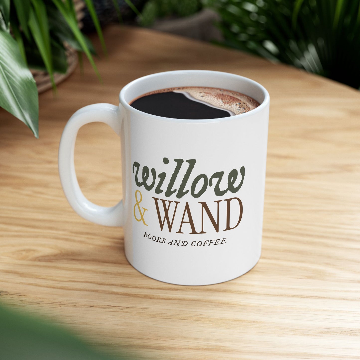 Willow & Wand Ceramic Mug 11oz