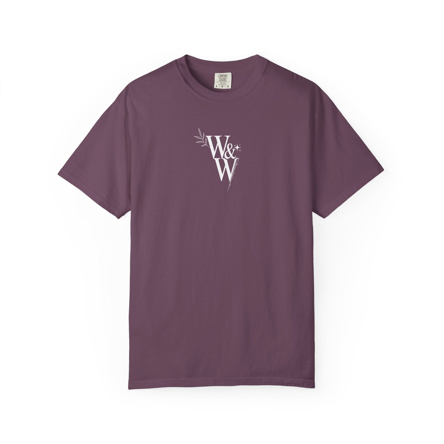 Willow & Wand Comfort Colors T-Shirt — Branded Book Community Tee