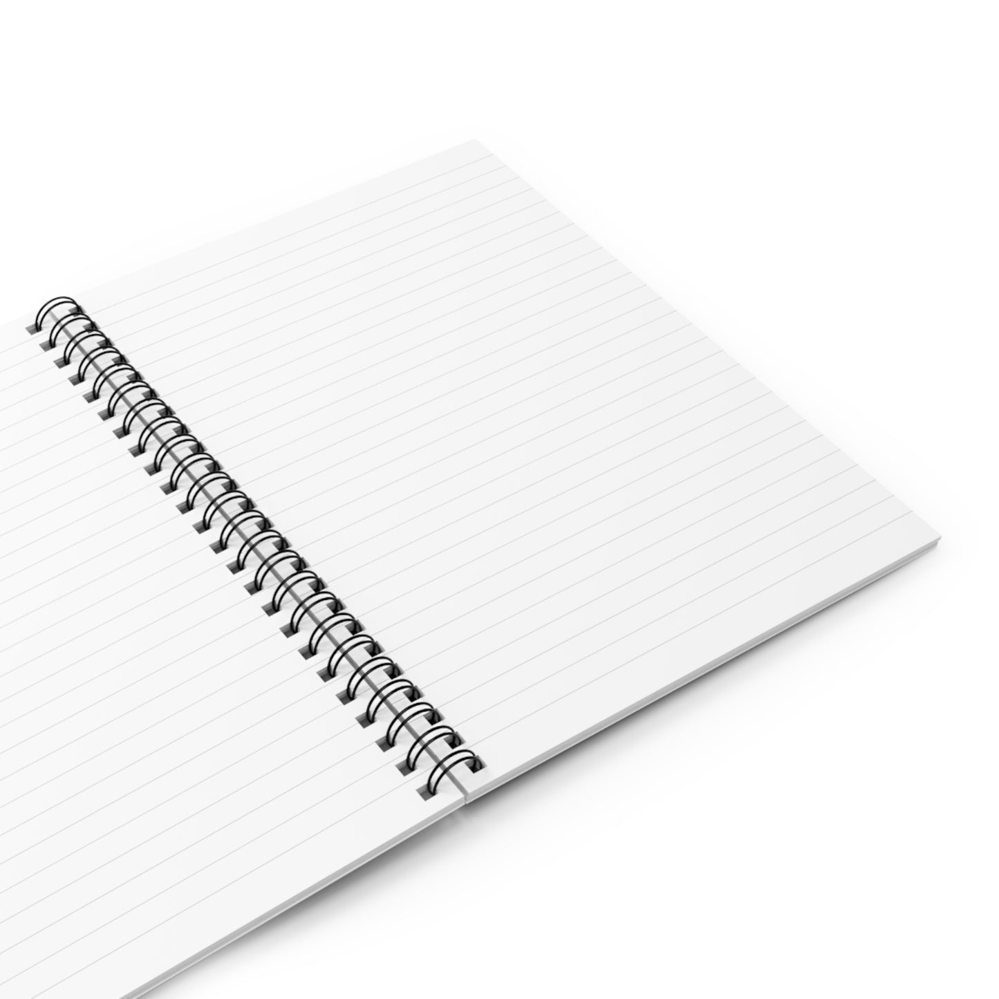 Willow & Wand Books Monogram Spiral Notebook — Ruled Journal