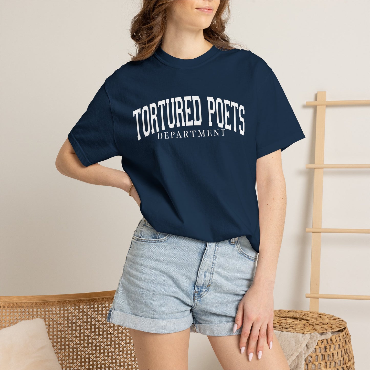 Tortured Poet T-Shirt — Graphic Band/Poetry Tee
