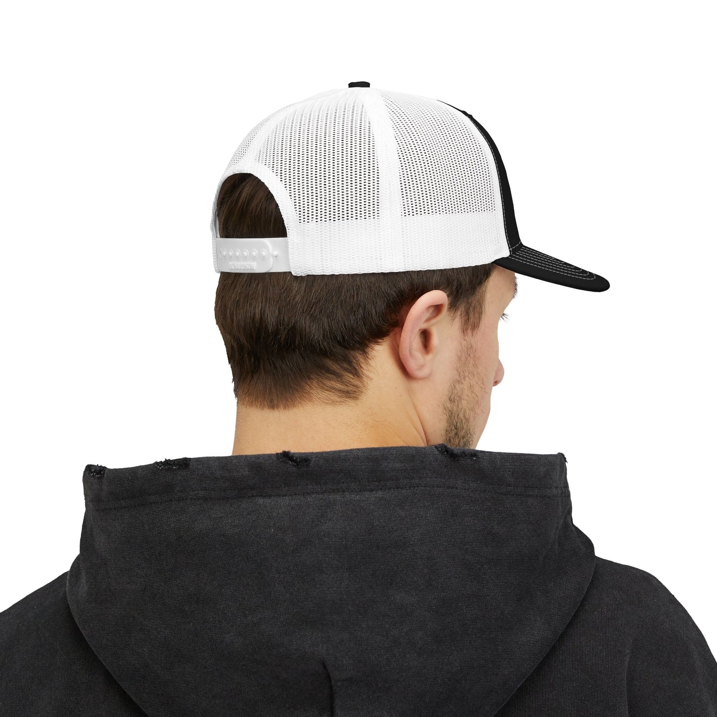 Trucker Cap — W&W Minimalist Embroidered Logo Snapback
