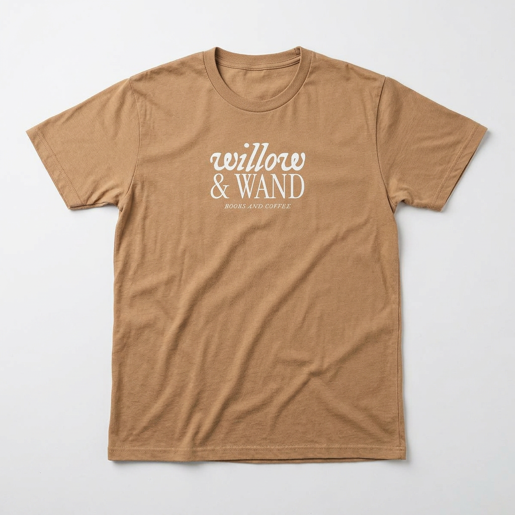 Willow & Wand Logo Tee — SHAKA Graphic T-Shirt