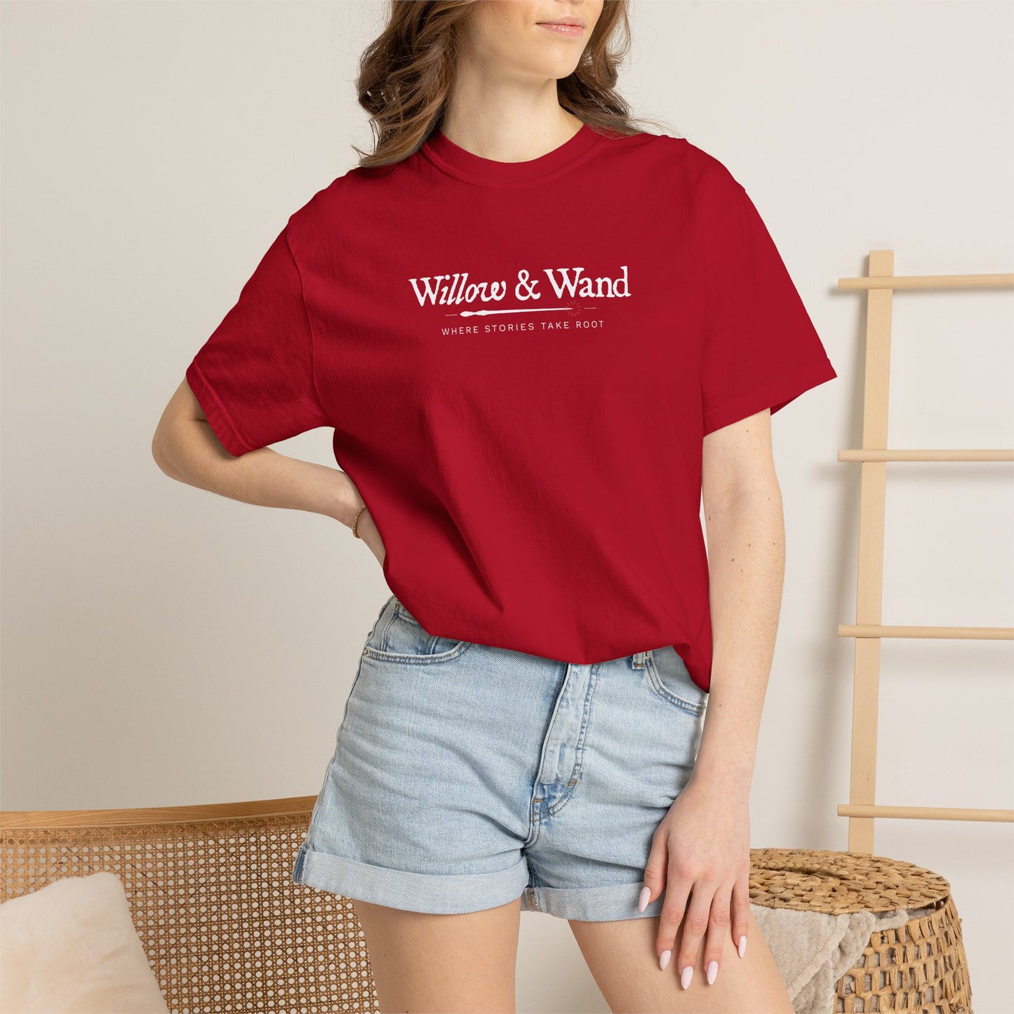 Willow & Wand Comfort Colors T-Shirt