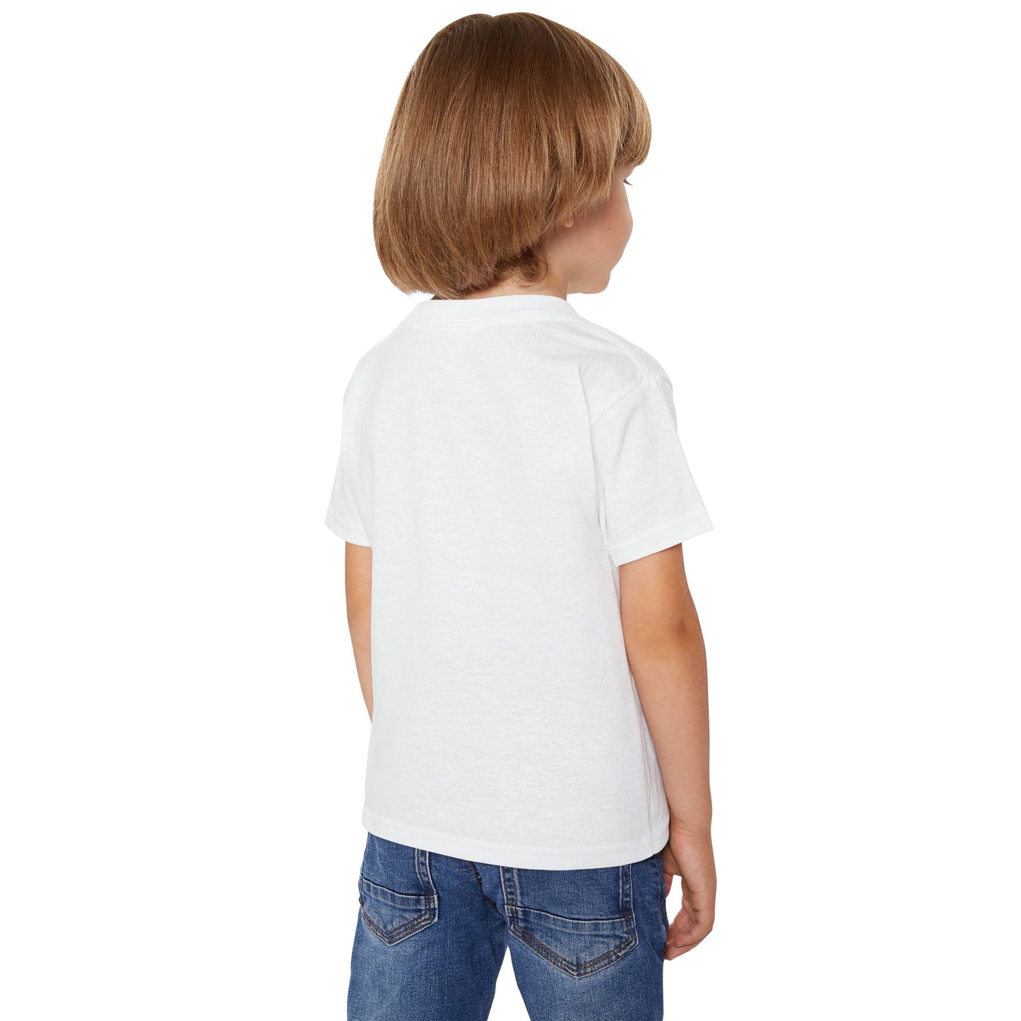 W & W Monogram Toddler T‑Shirt