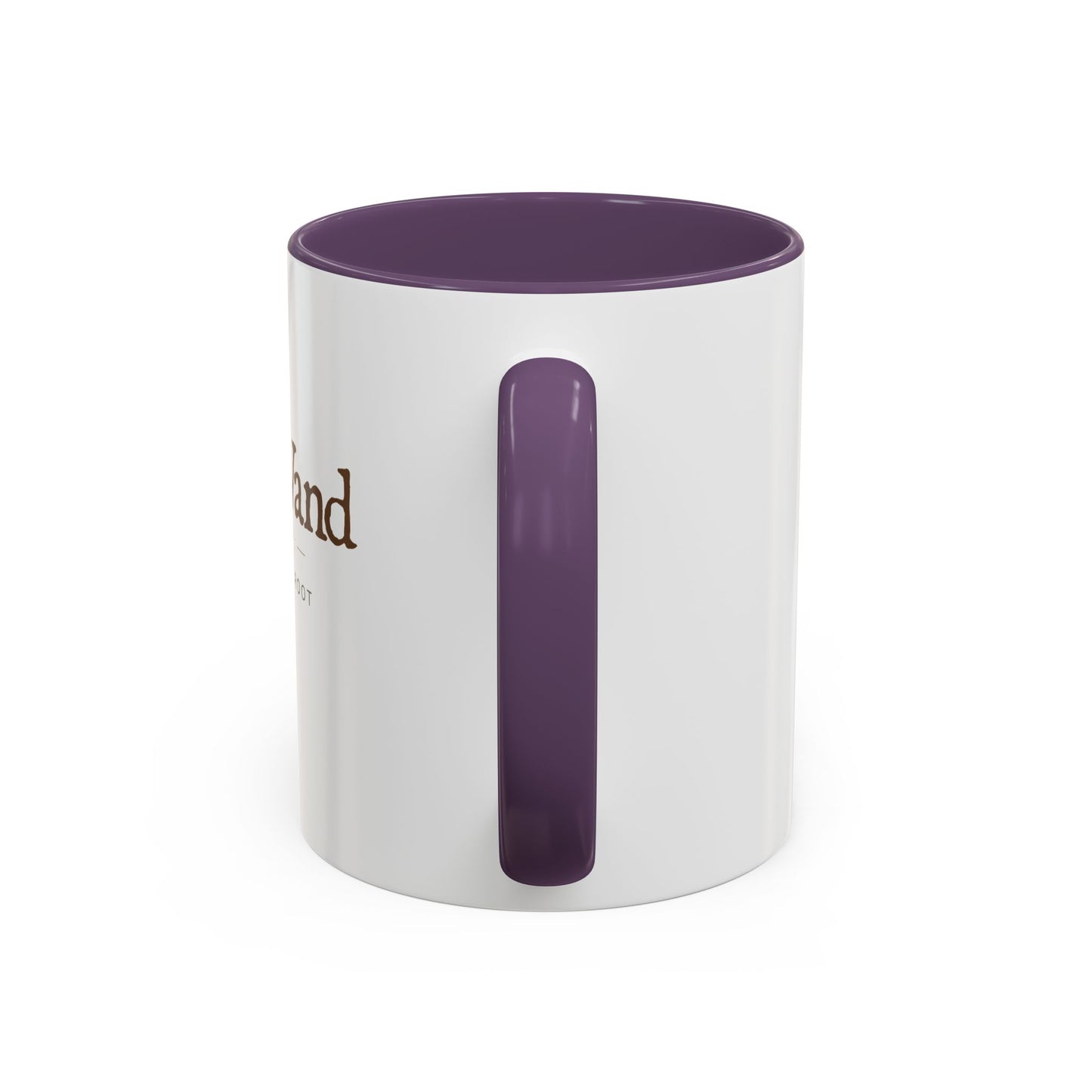 Willow & Wand Accent Coffee Mug — 'Where Stories Take Root'