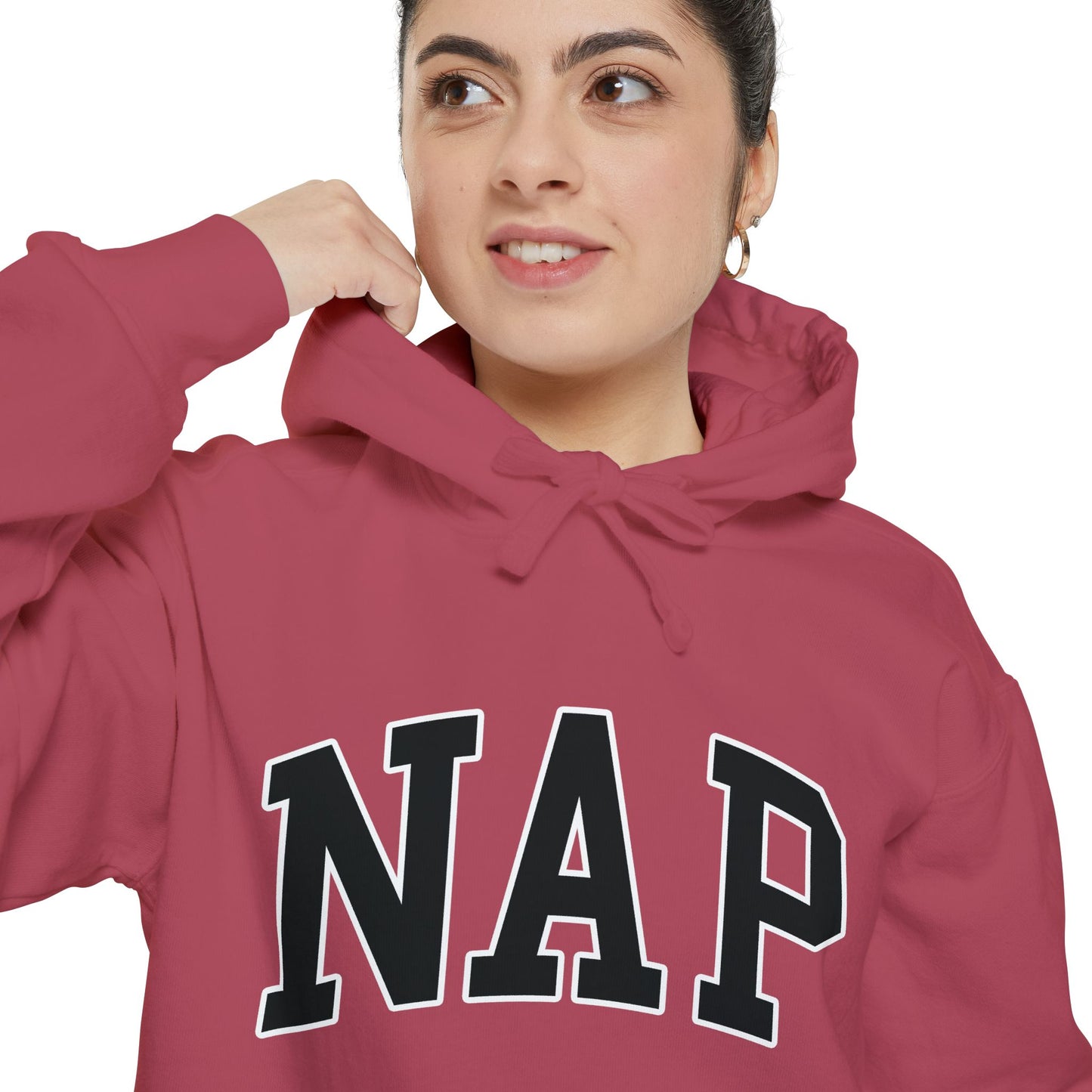 NAP Hoodie — Cozy Garment-Dyed Pullover for Sleep & Relaxation