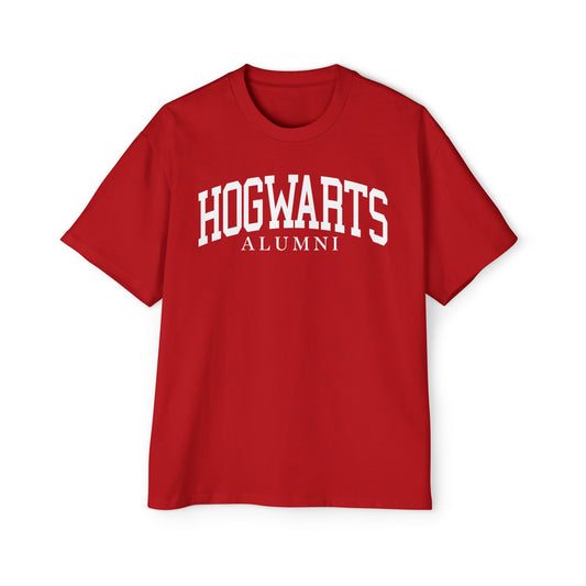 Wizarding World Fantasy Tee — Men's Oversized Magic Shirt