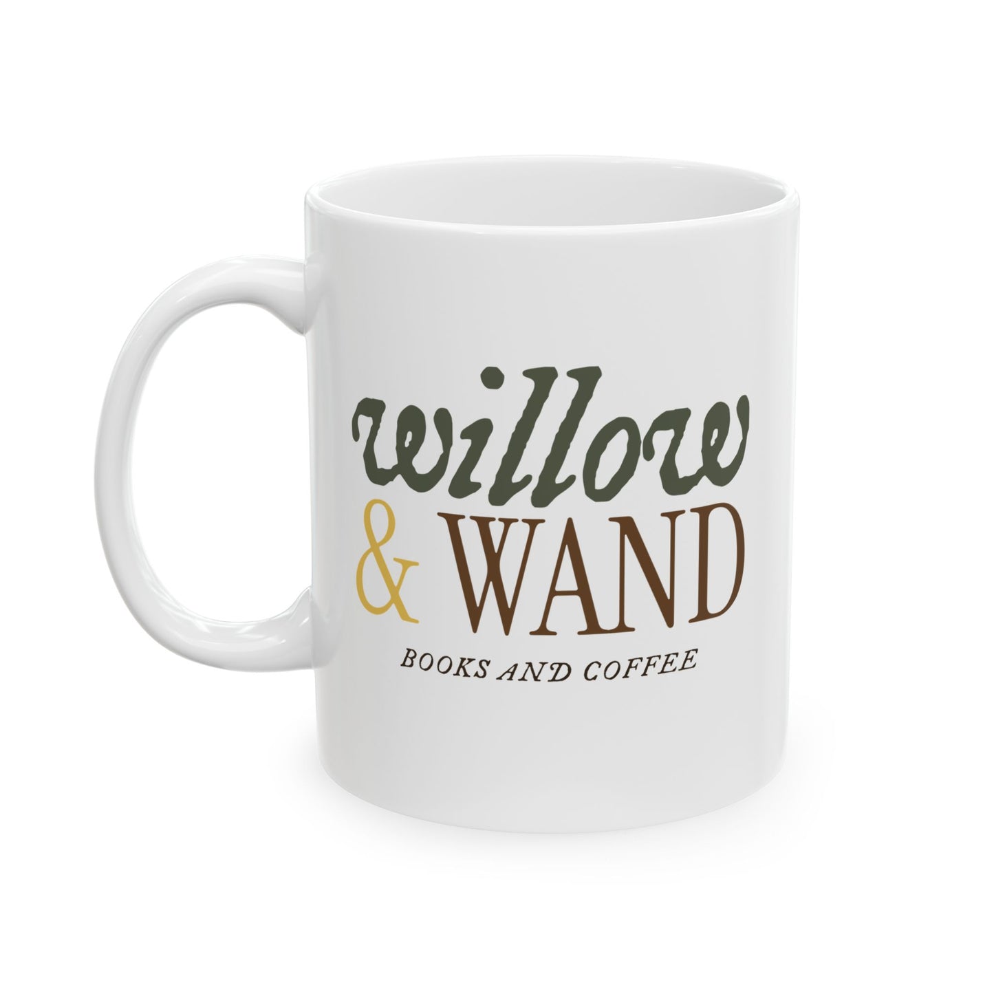 Willow & Wand Ceramic Mug 11oz