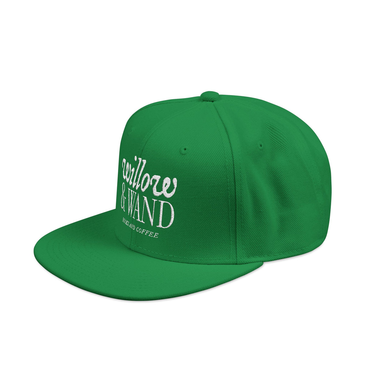 Embroidered Snapback Hat