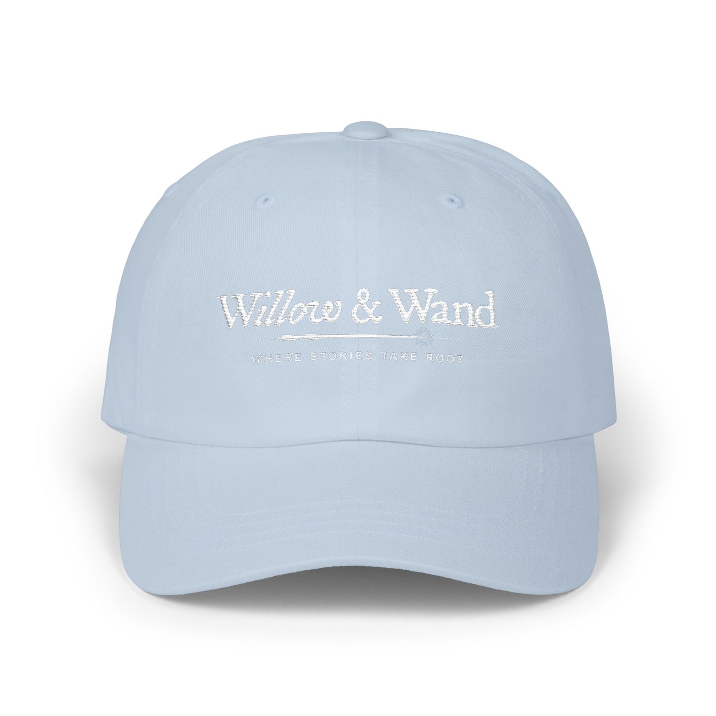Dad Cap — Willow & Wand Embroidered Baseball Hat