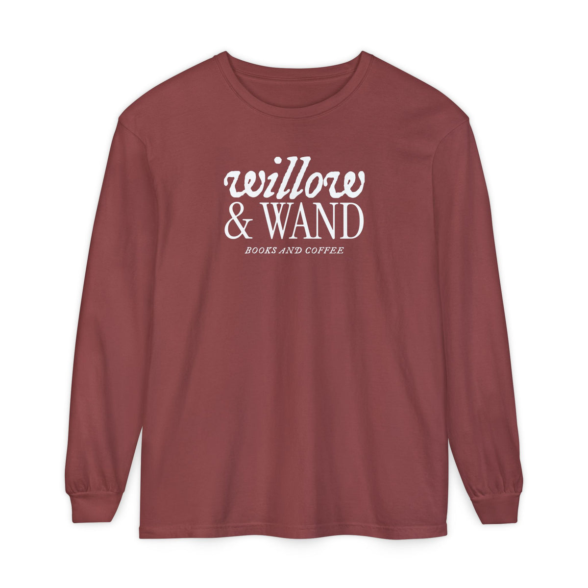 Willow & Wand Long Sleeve Tee — Comfort Colors