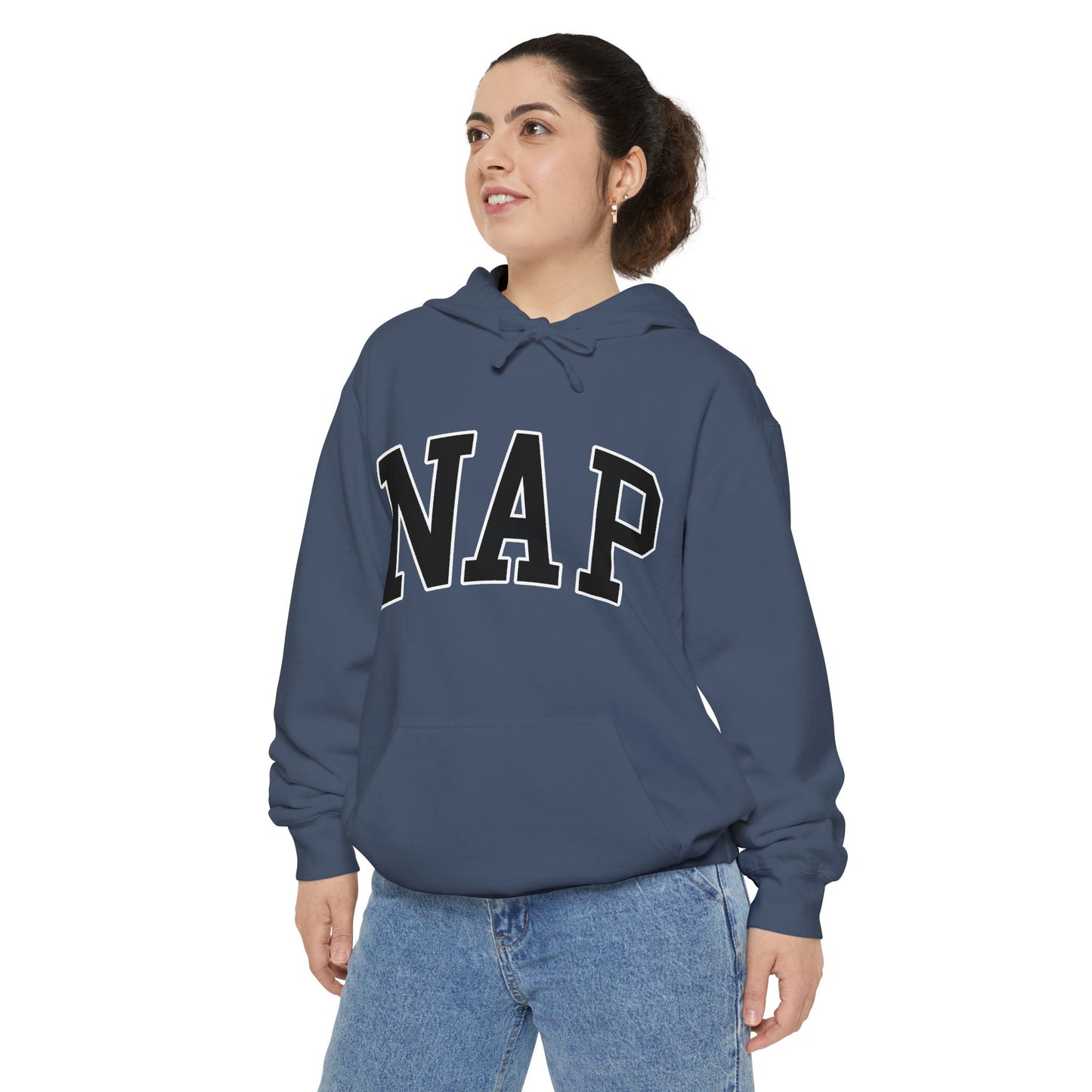 NAP Hoodie — Cozy Garment-Dyed Pullover for Sleep & Relaxation