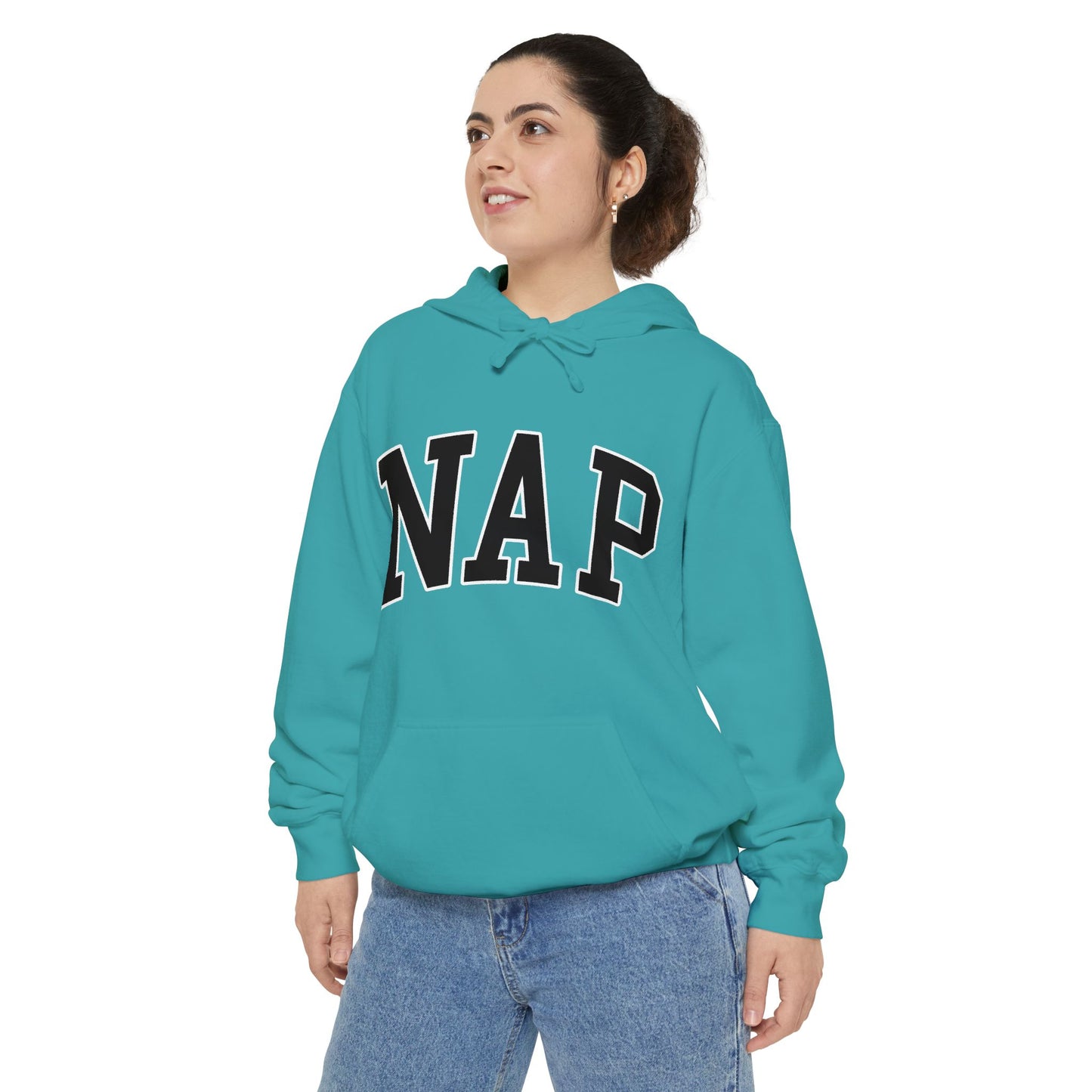 NAP Hoodie — Cozy Garment-Dyed Pullover for Sleep & Relaxation