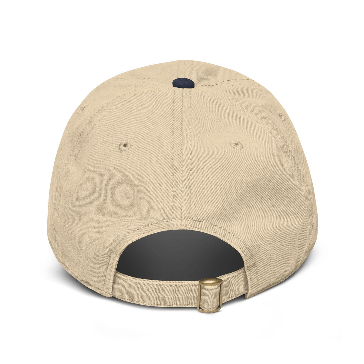 Willow & Wand Embroidered Washed Baseball Cap — Rustic Coffee Shop Logo Hat