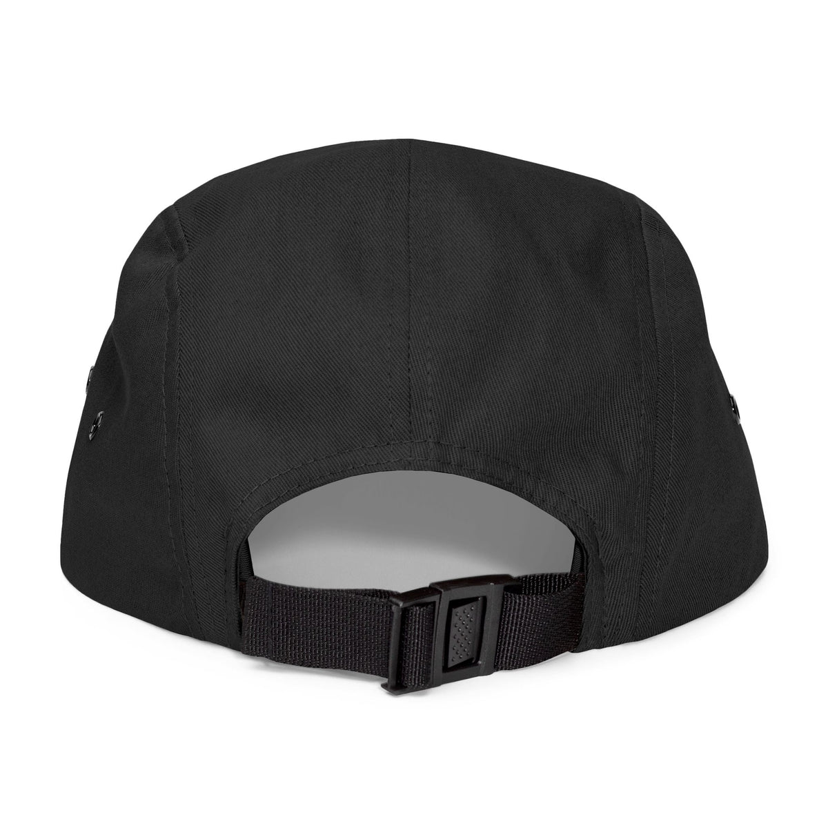 Willow & Wand Embroidered 5-Panel Cap – Casual Tan Hat with Script Logo