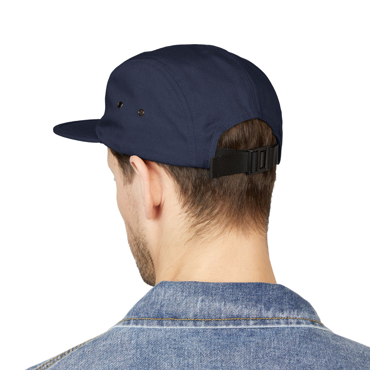 Willow & Wand Embroidered 5-Panel Cap – Casual Tan Hat with Script Logo