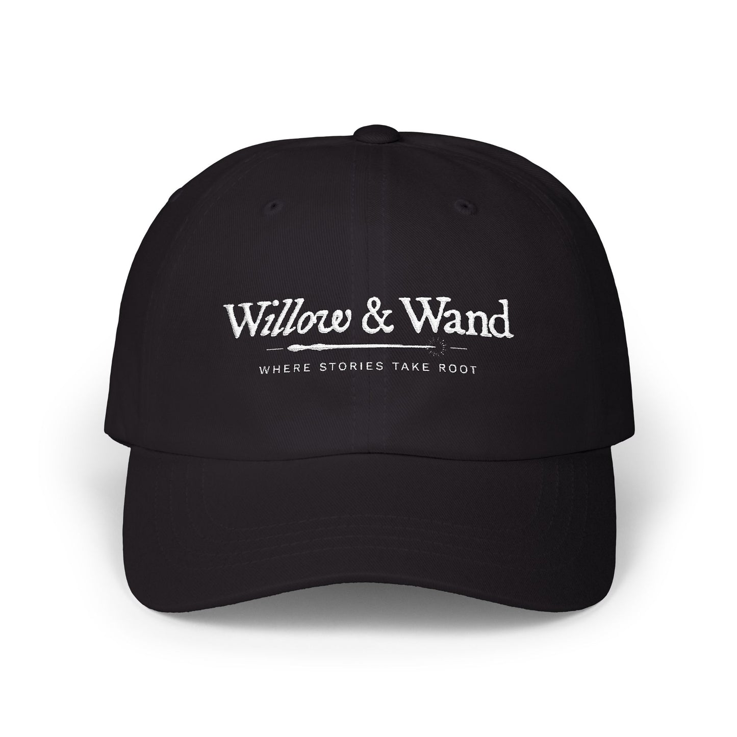 Dad Cap — Willow & Wand Embroidered Baseball Hat