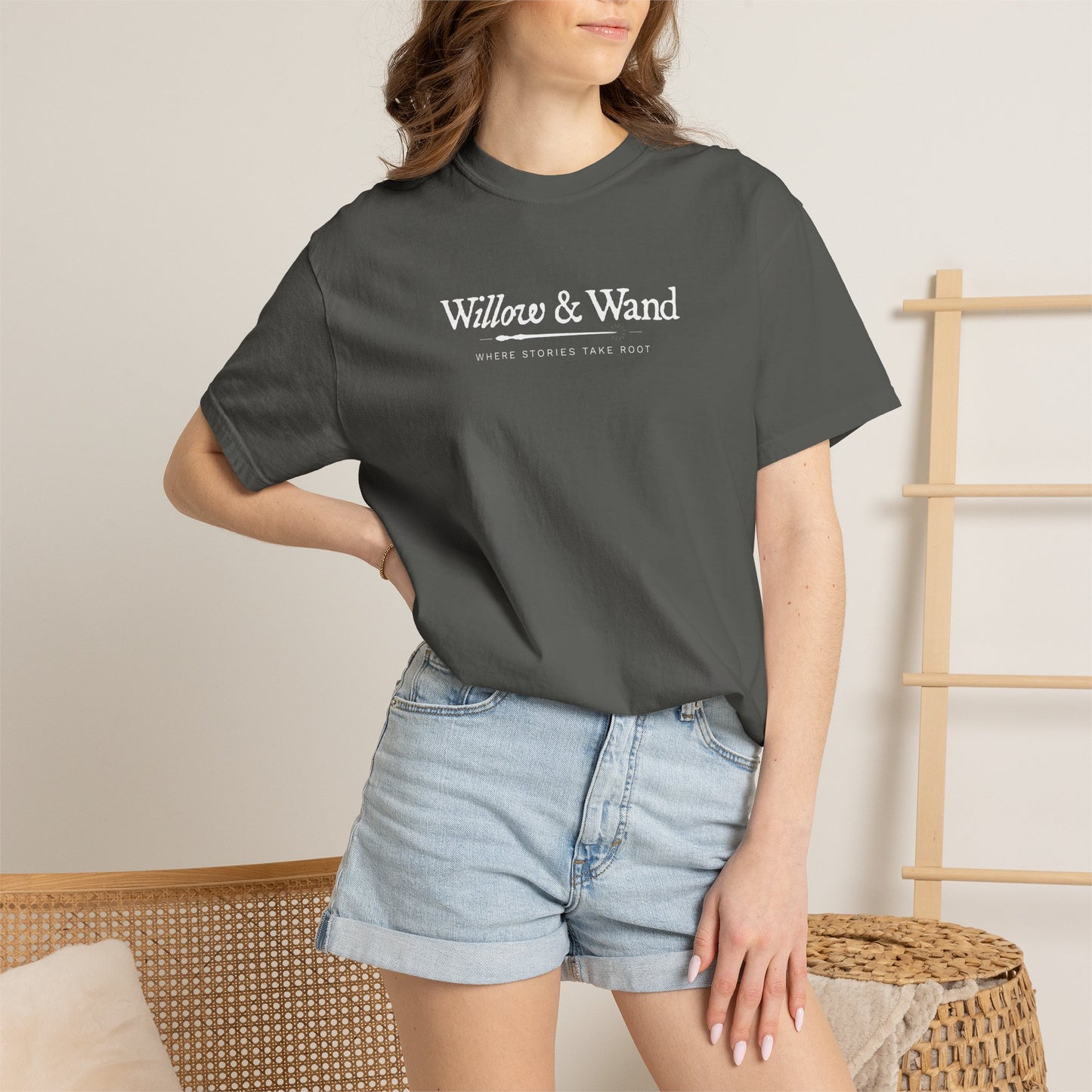 Willow & Wand Comfort Colors T-Shirt