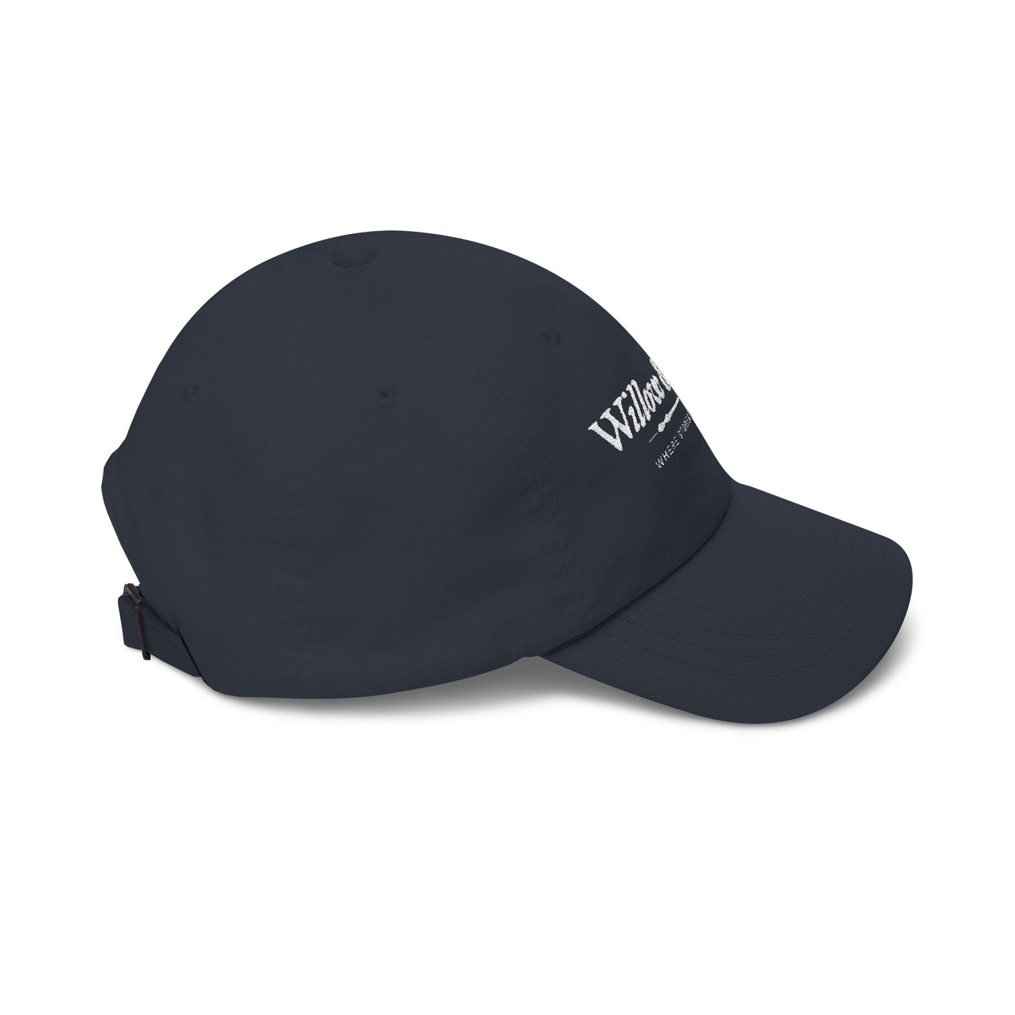 Dad Cap — Willow & Wand Embroidered Baseball Hat