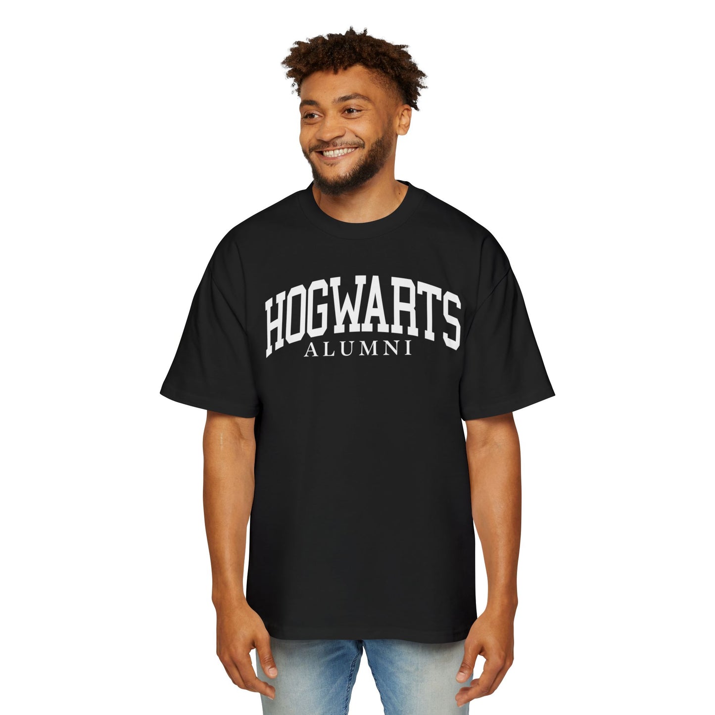 Wizarding World Fantasy Tee — Men's Oversized Magic Shirt