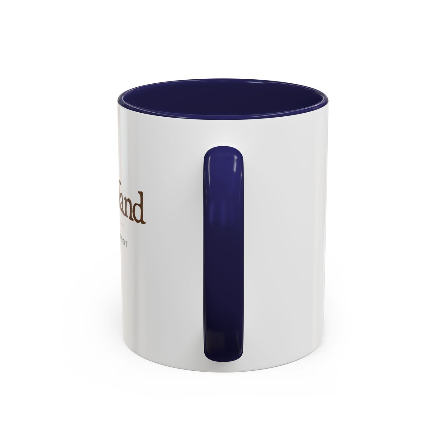 Willow & Wand Accent Coffee Mug — 'Where Stories Take Root'