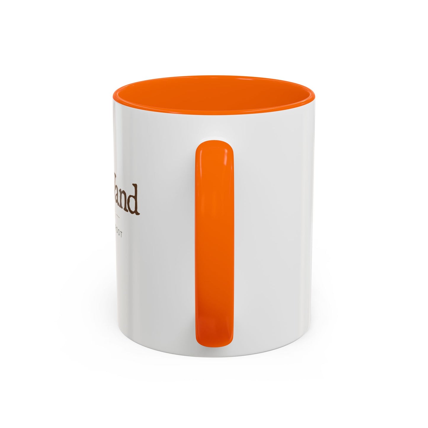 Willow & Wand Accent Coffee Mug — 'Where Stories Take Root'