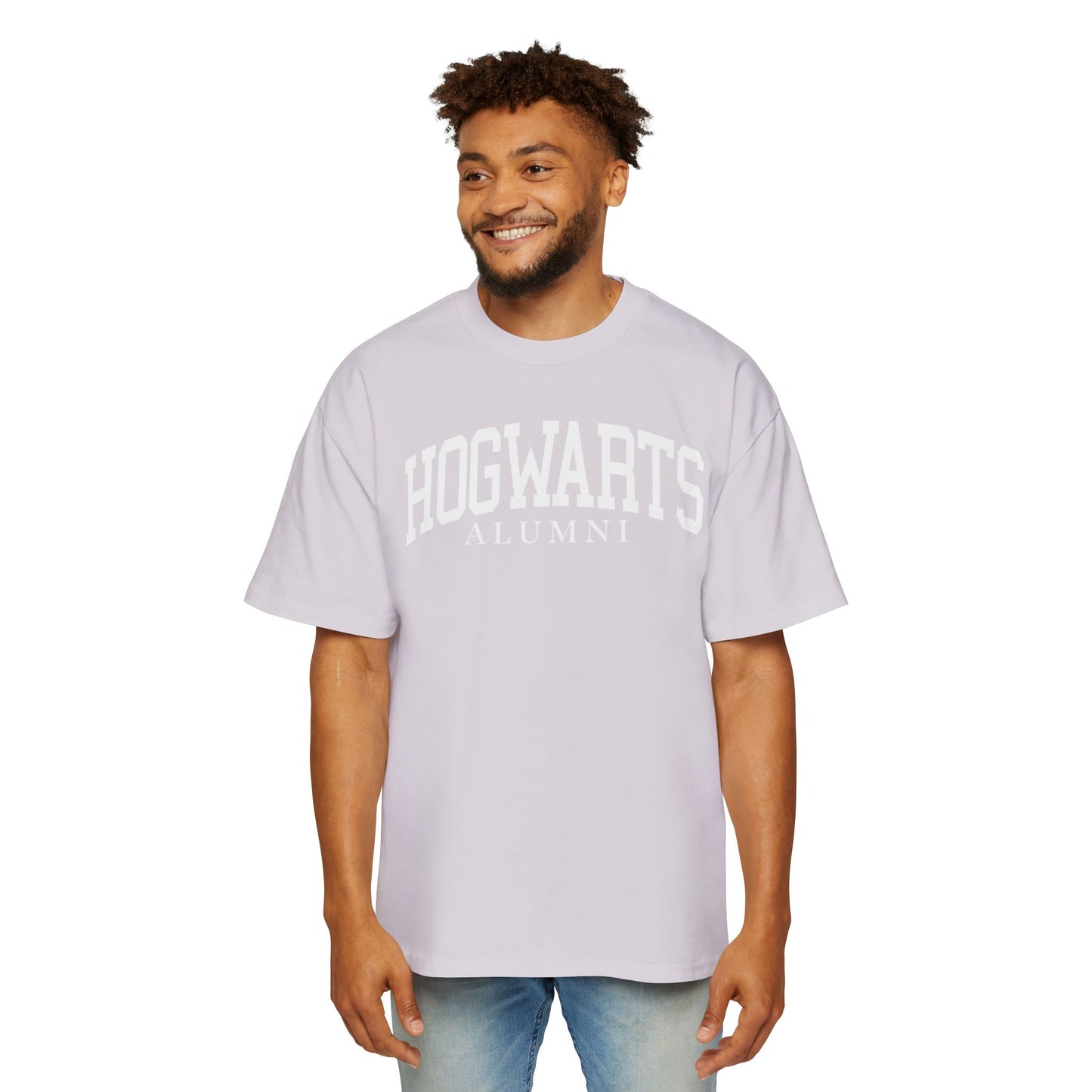 Wizarding World Fantasy Tee — Men's Oversized Magic Shirt