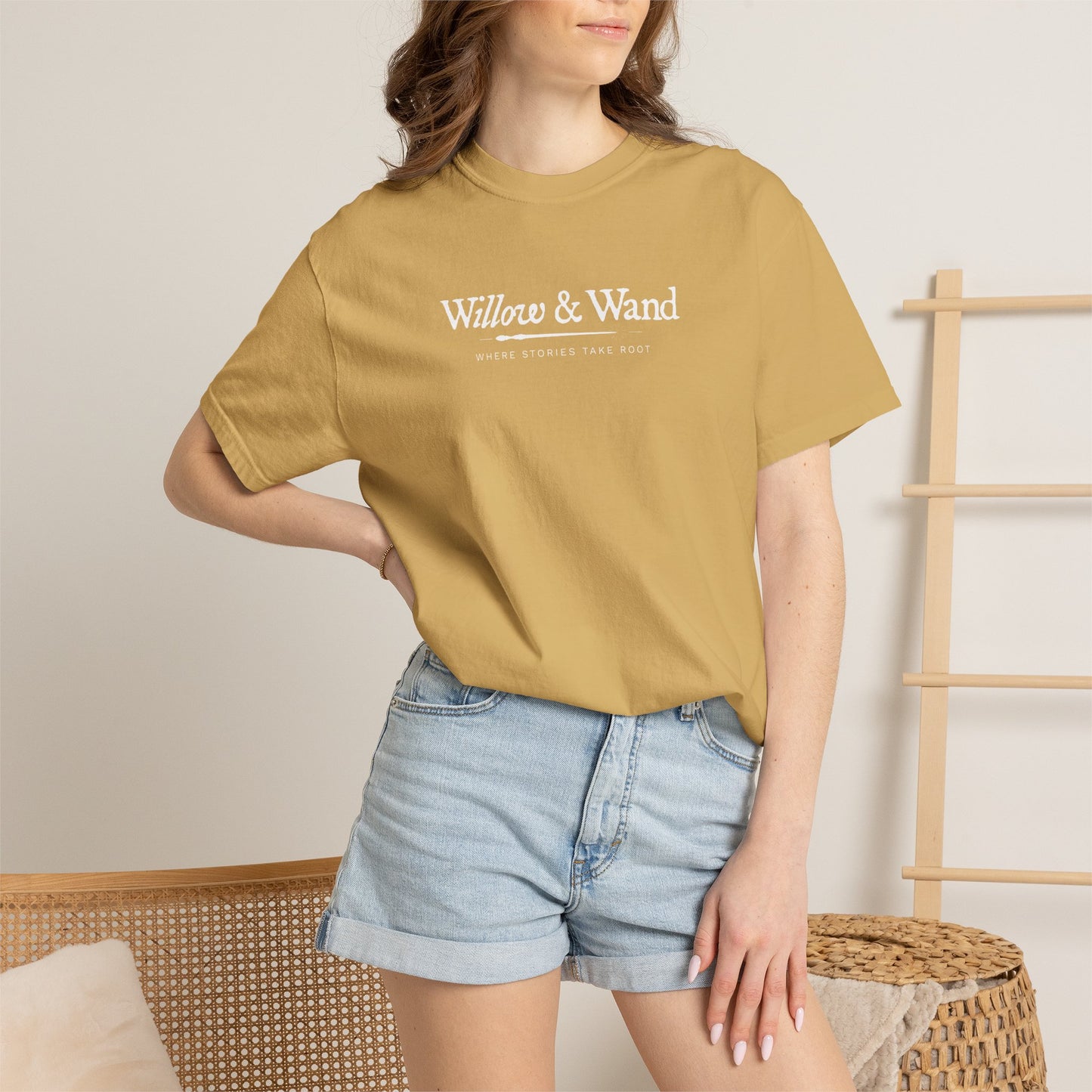 Willow & Wand Comfort Colors T-Shirt