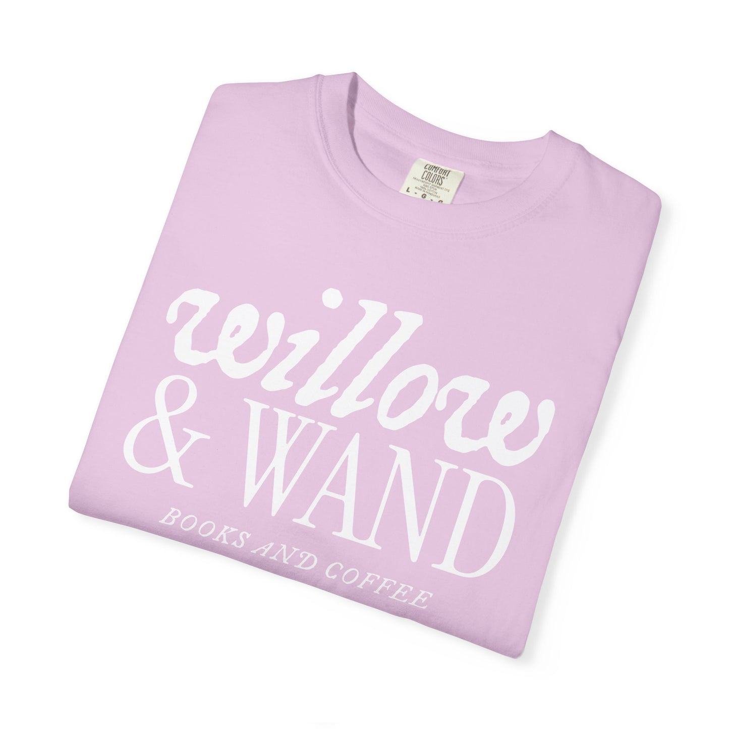 Willow & Wand Books and Coffee T-Shirt