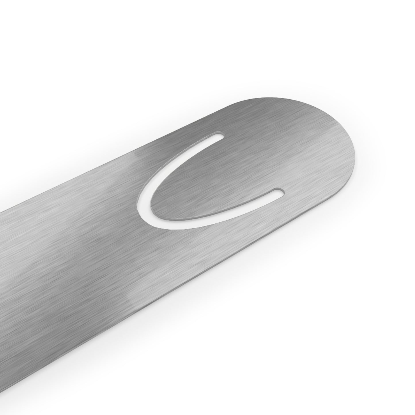 Willow & Wand Metal Bookmark — 'Where Stories Take Root' Engraved Reading Mark