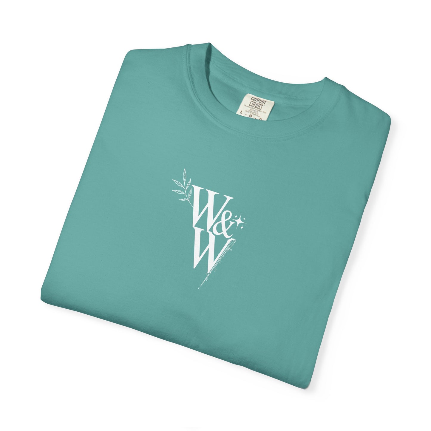 Willow & Wand Comfort Colors T-Shirt — Branded Book Community Tee