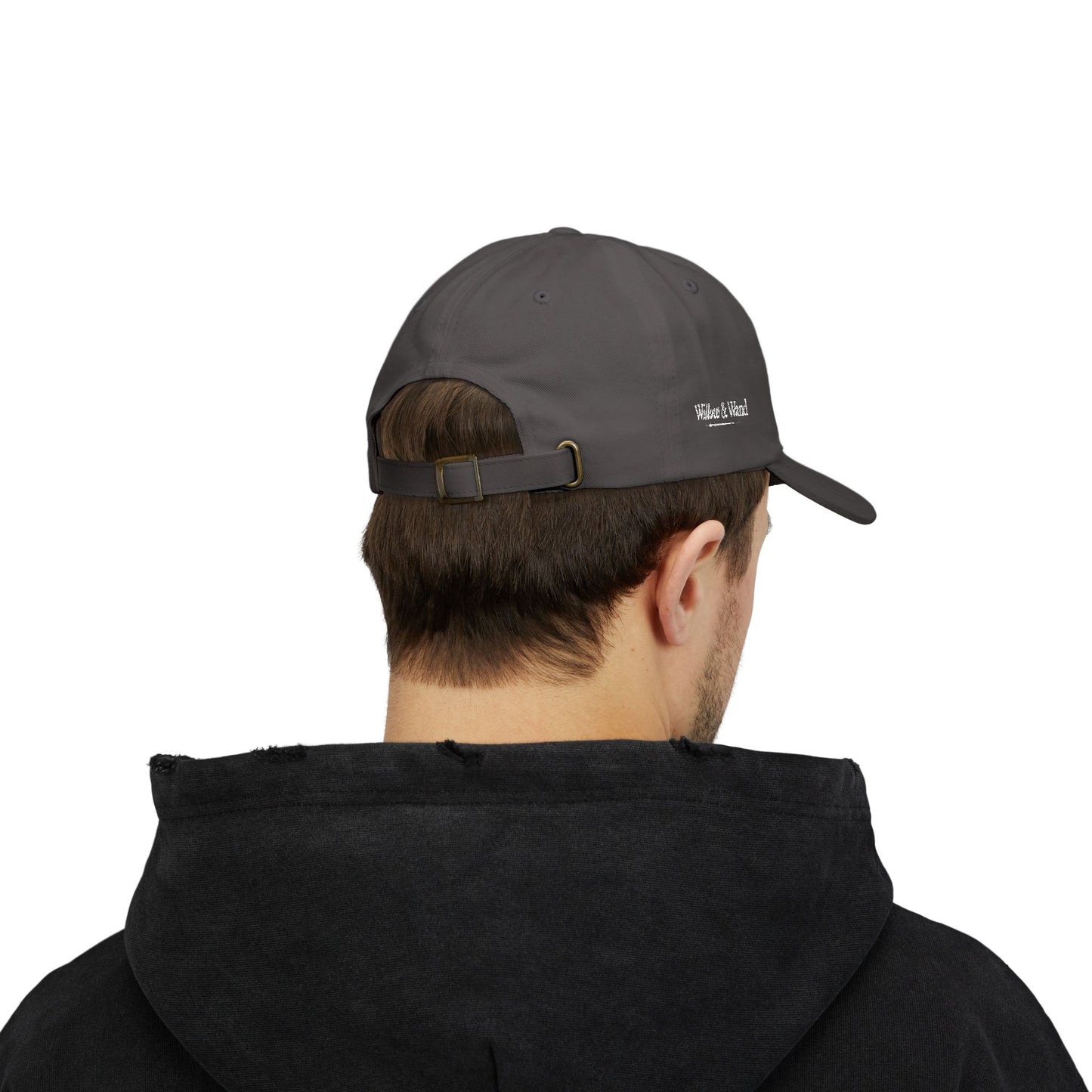 Distressed W&W Embroidered Dad Cap
