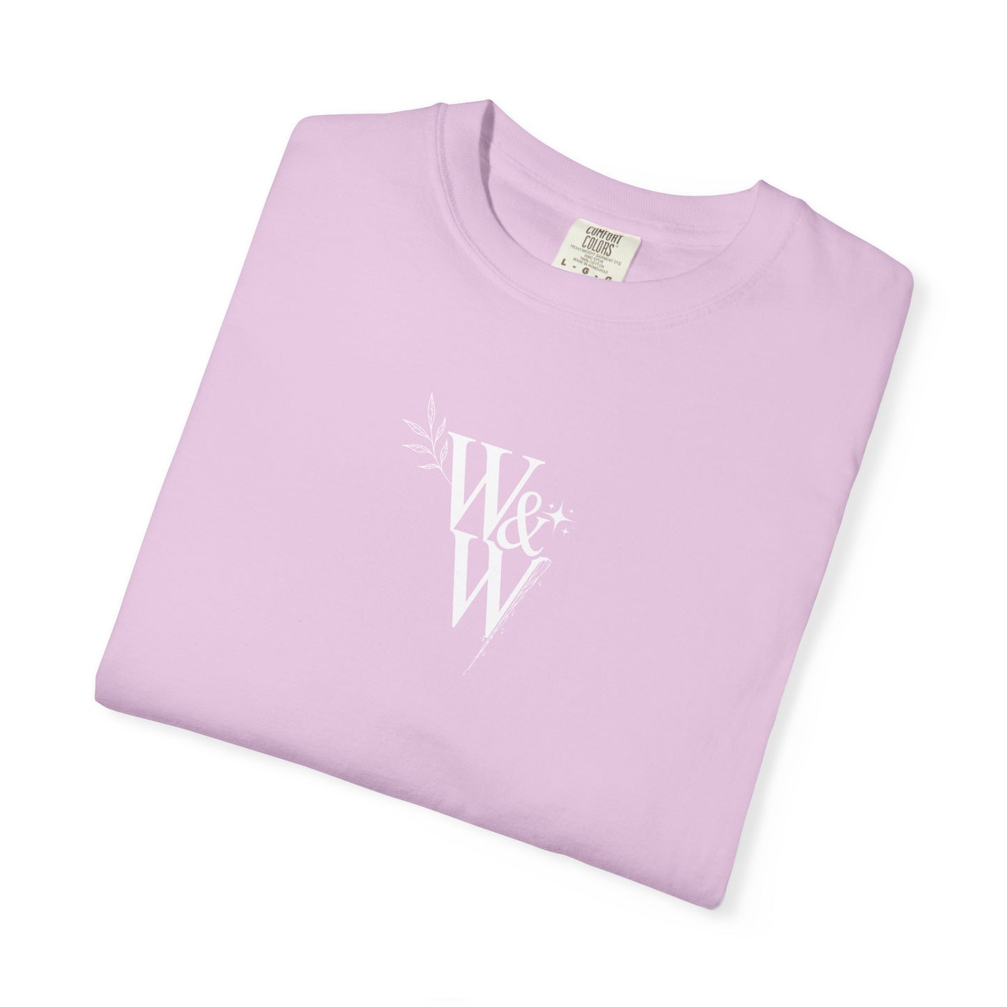 Willow & Wand Comfort Colors T-Shirt — Branded Book Community Tee
