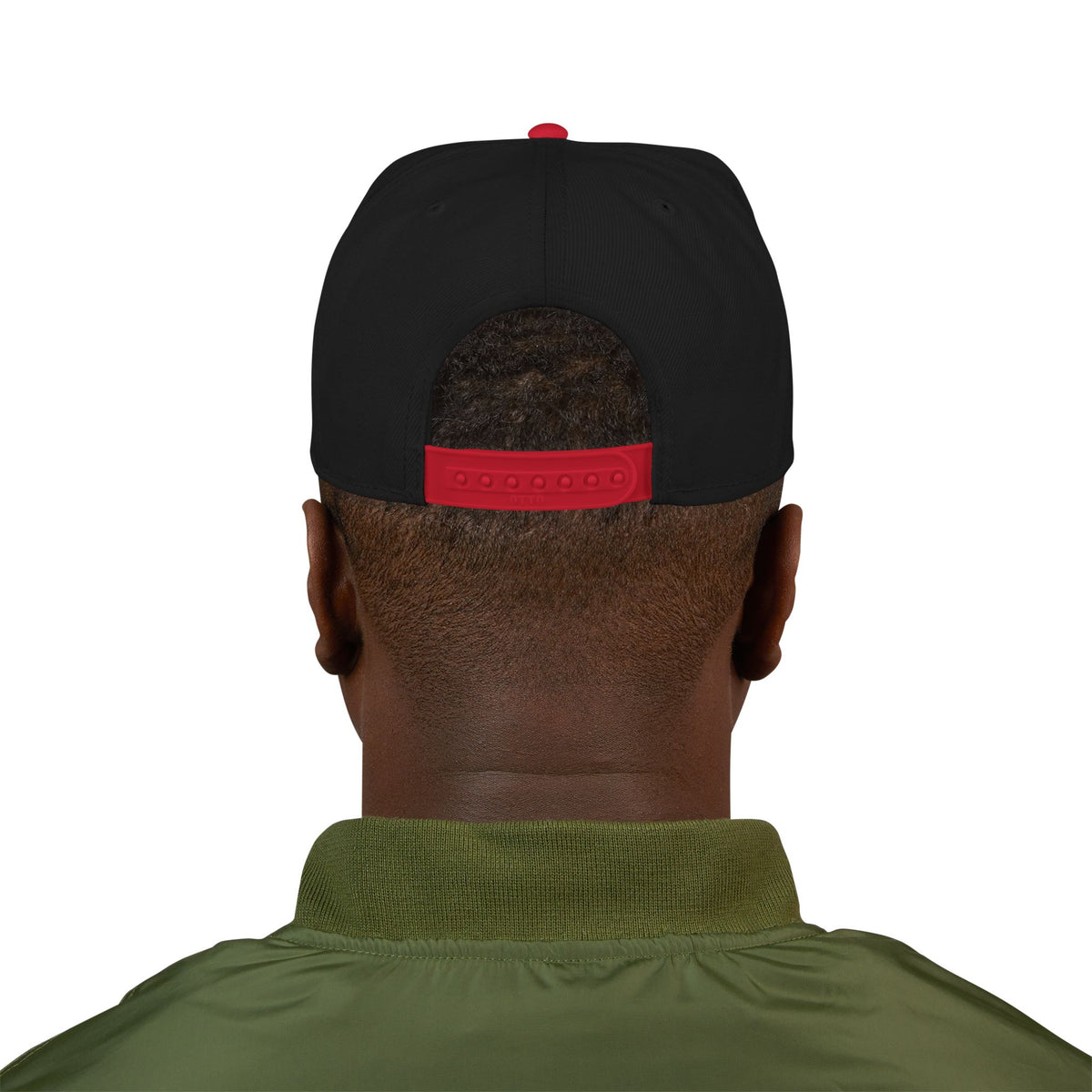 Embroidered Snapback Hat