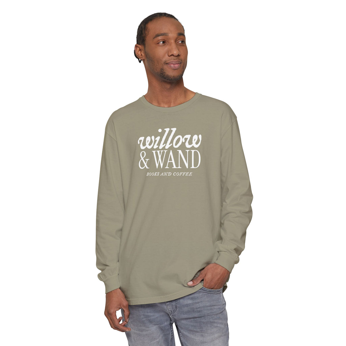Willow & Wand Long Sleeve Tee — Comfort Colors