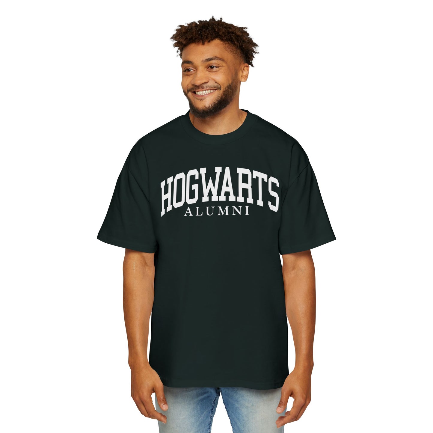 Wizarding World Fantasy Tee — Men's Oversized Magic Shirt