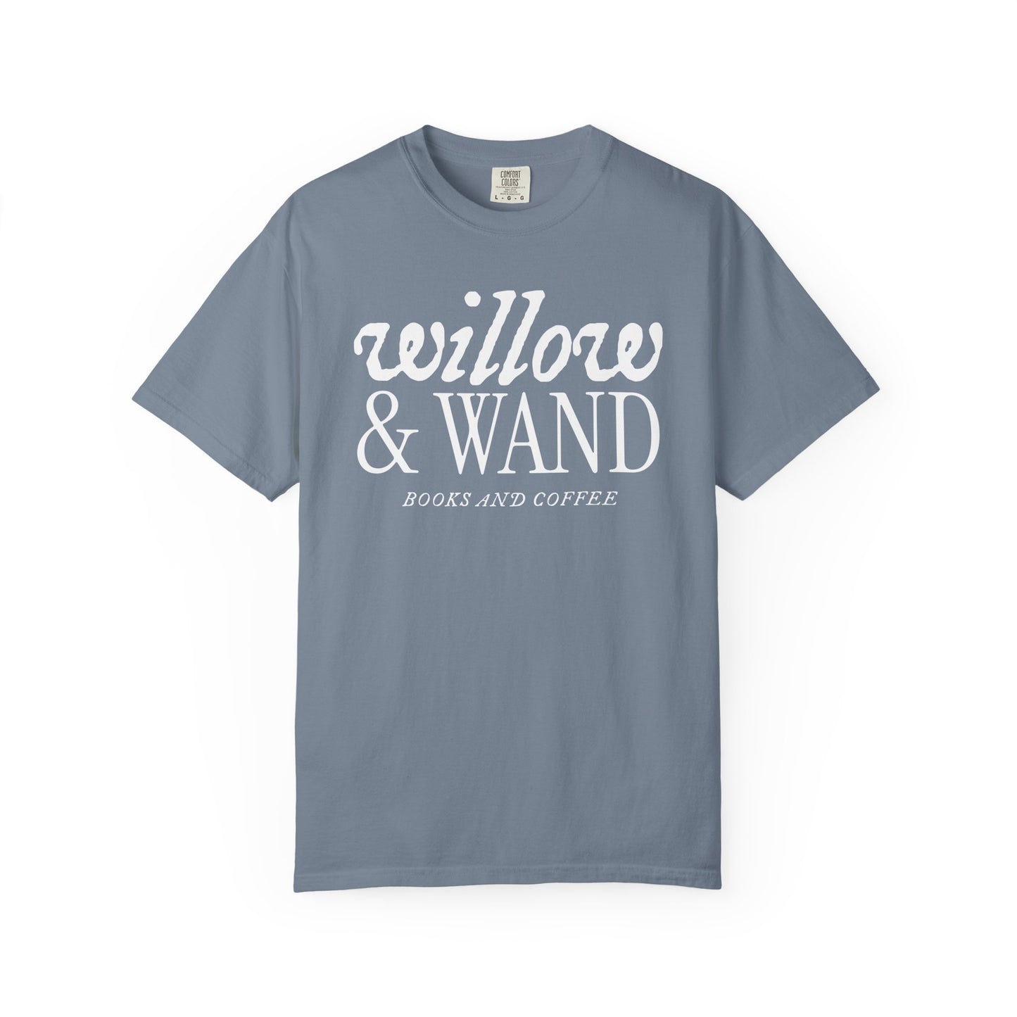 Willow & Wand Books and Coffee T-Shirt