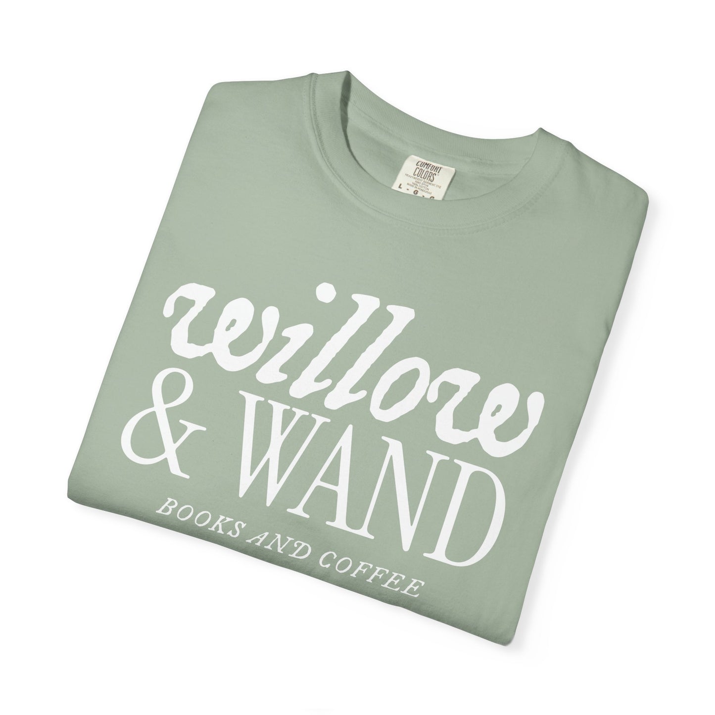 Willow & Wand Books and Coffee T-Shirt