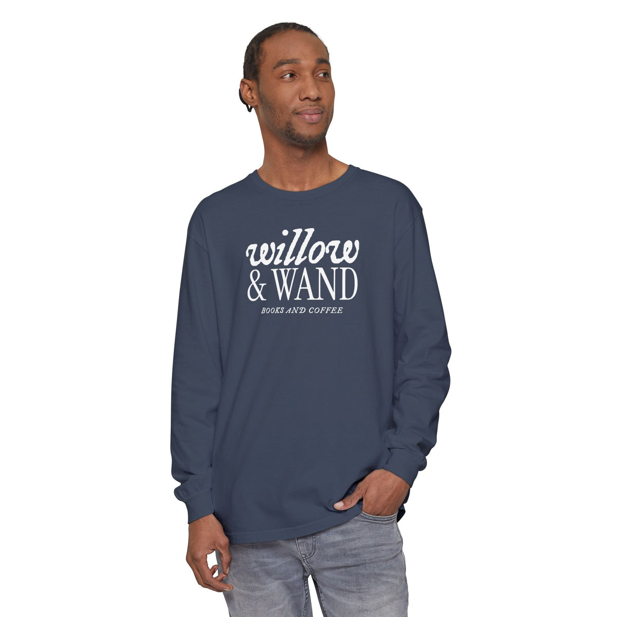 Willow & Wand Long Sleeve Tee — Comfort Colors