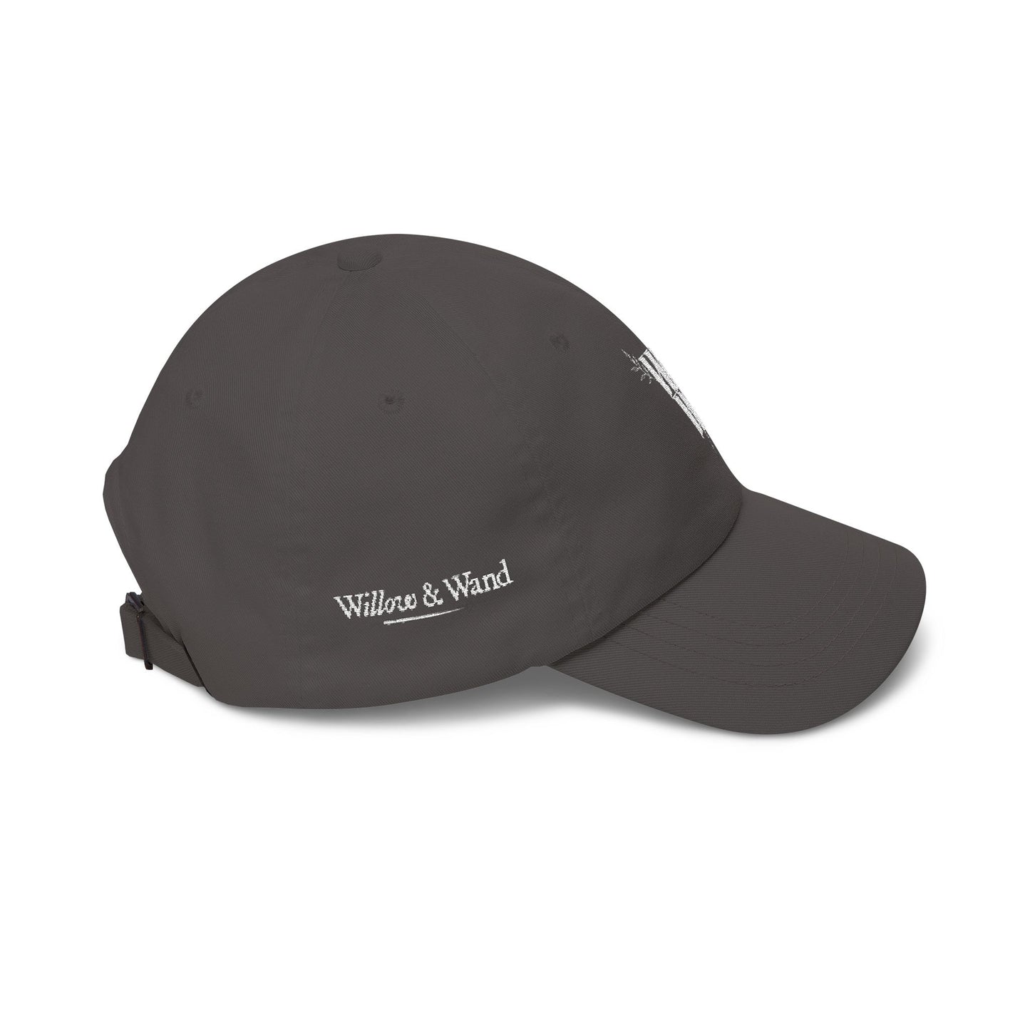 Distressed W&W Embroidered Dad Cap