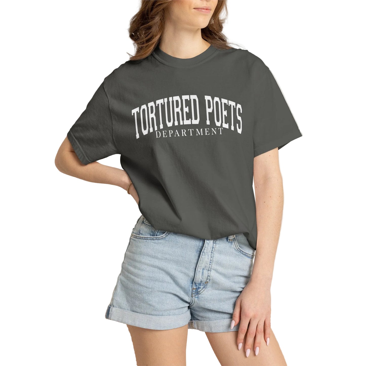 Tortured Poet T-Shirt — Graphic Band/Poetry Tee