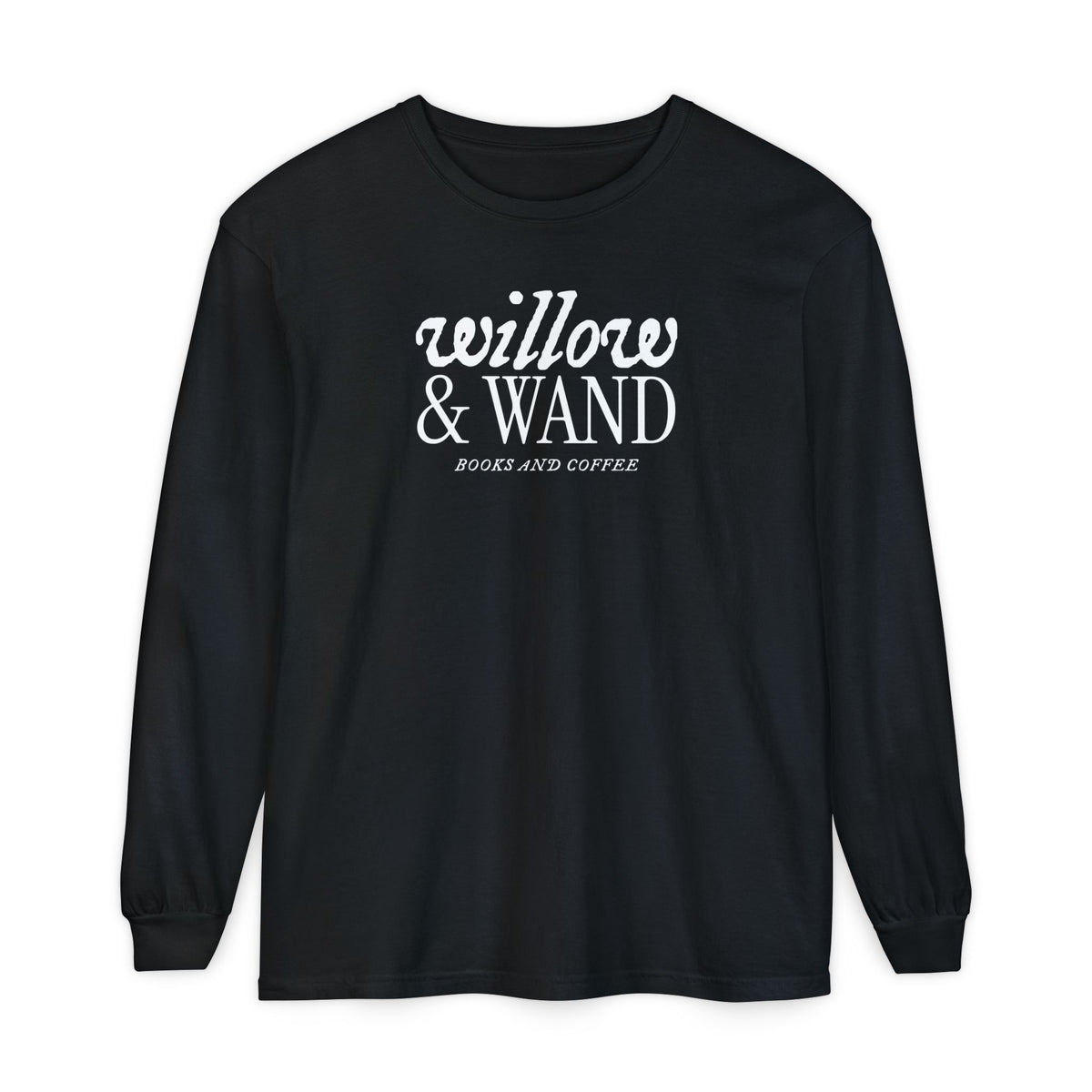 Willow & Wand Long Sleeve Tee — Comfort Colors