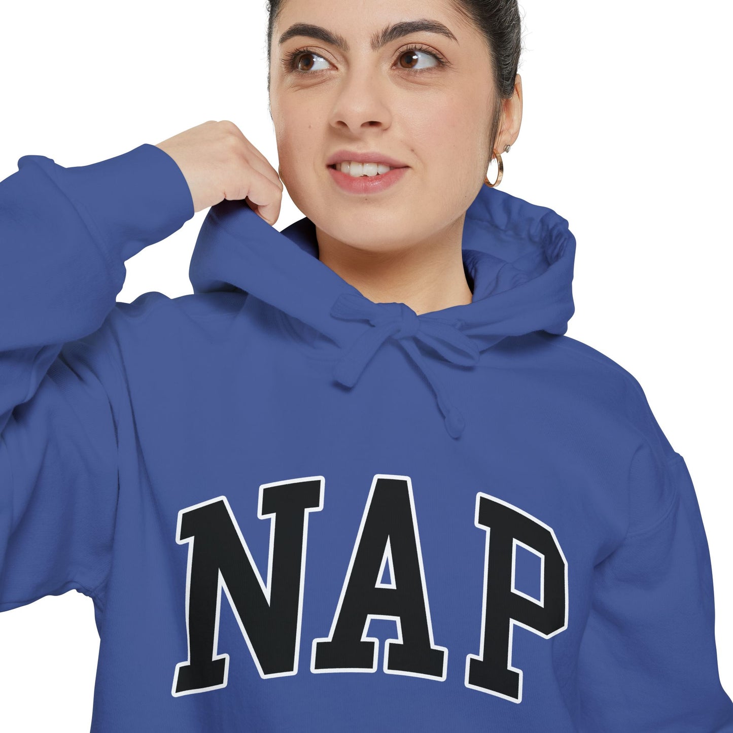 NAP Hoodie — Cozy Garment-Dyed Pullover for Sleep & Relaxation