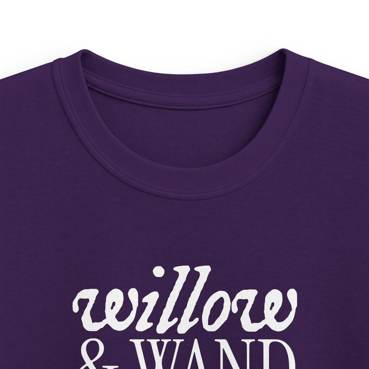 Kids Tee — "Willow & Wand" Magical Boutique Kids Shirt