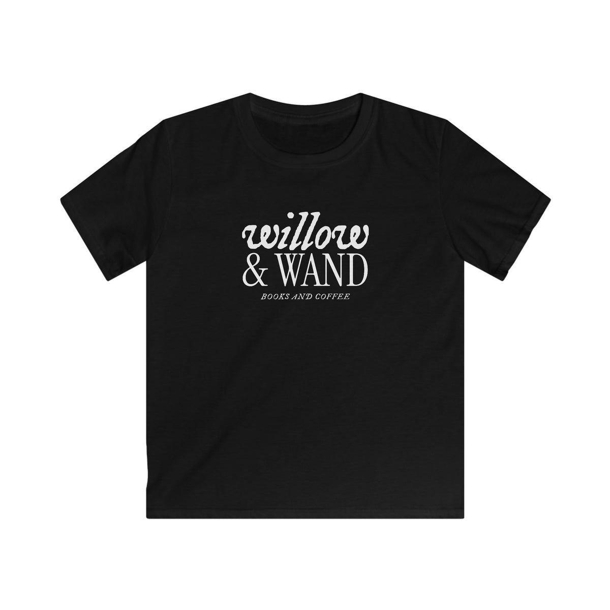 Kids Tee — "Willow & Wand" Magical Boutique Kids Shirt