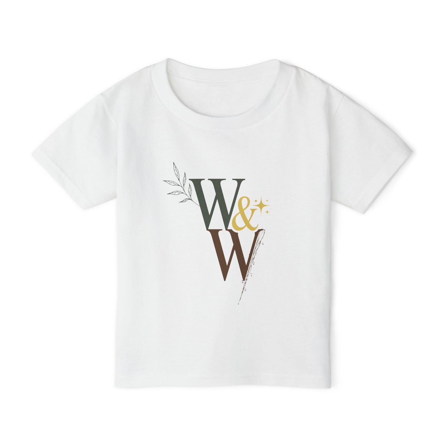 W & W Monogram Toddler T‑Shirt