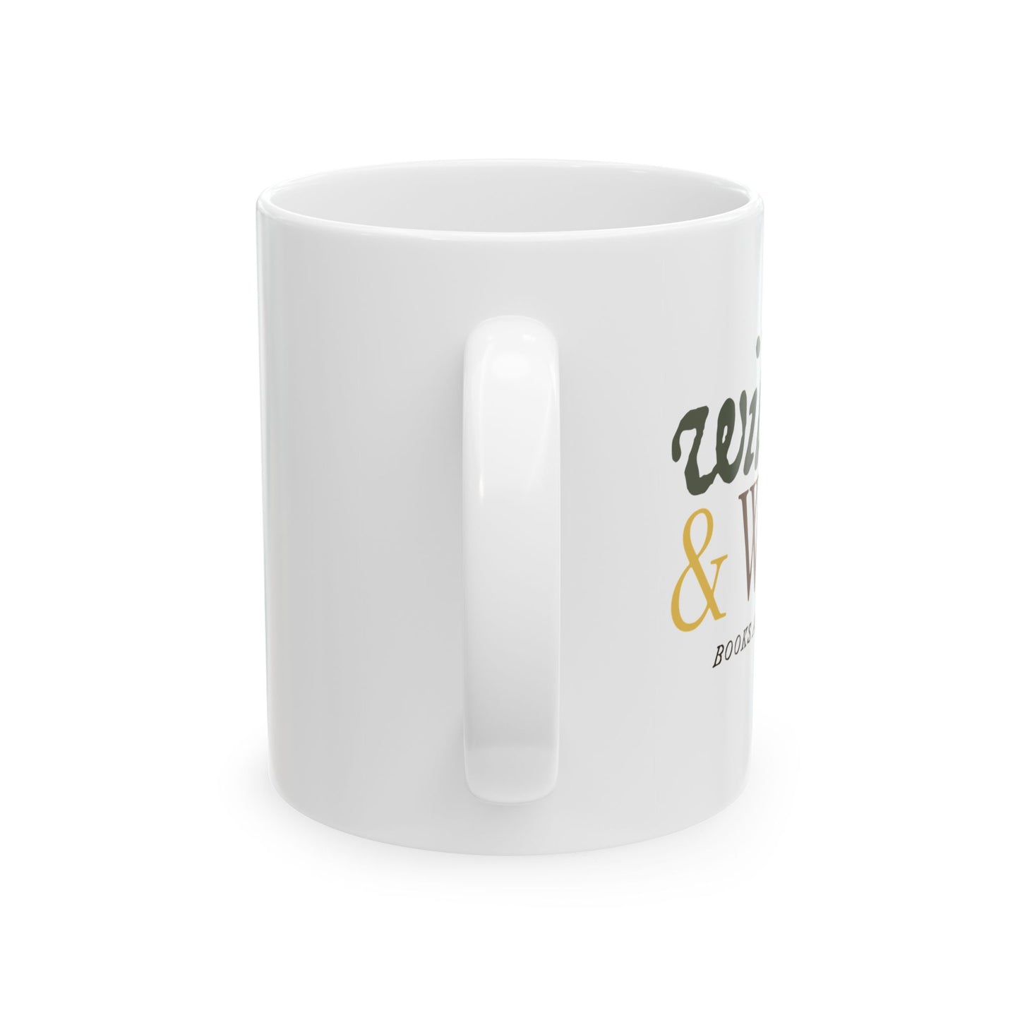 Willow & Wand Ceramic Mug 11oz
