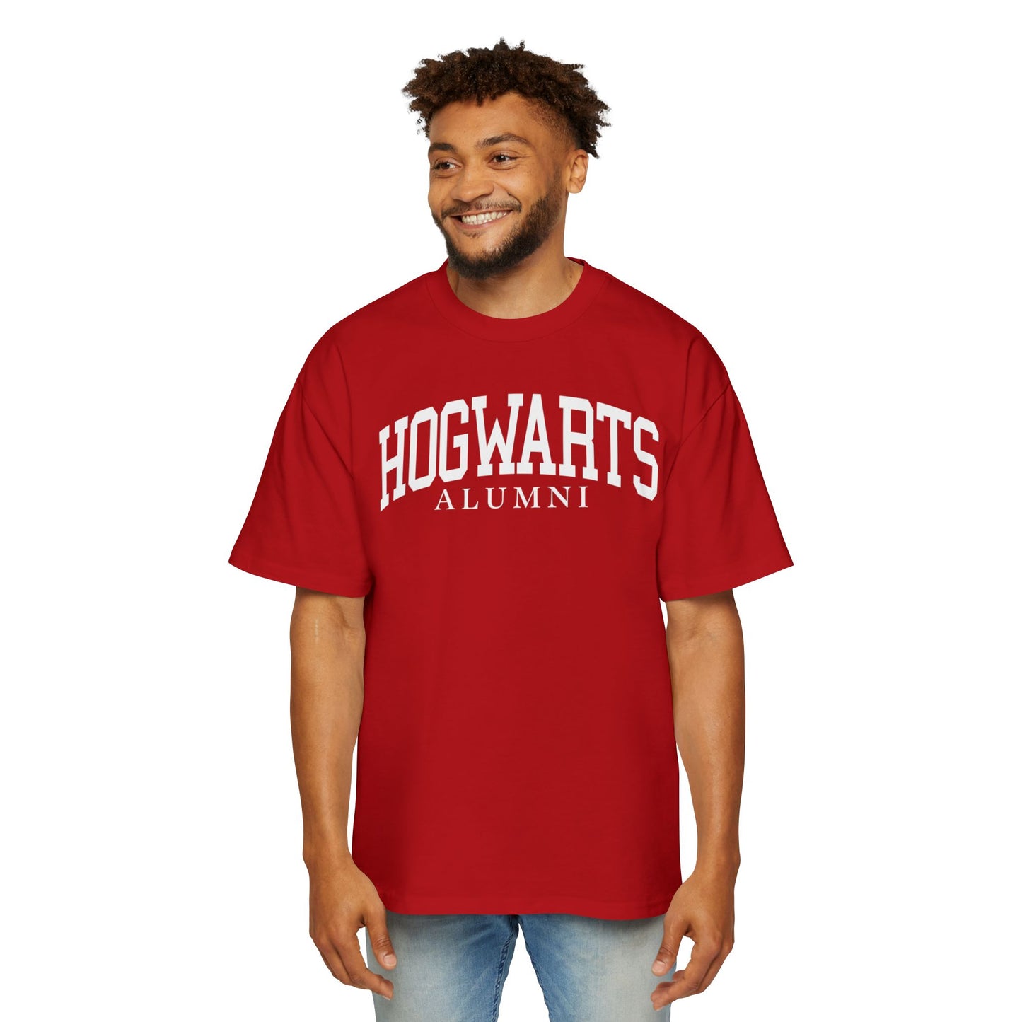 Wizarding World Fantasy Tee — Men's Oversized Magic Shirt