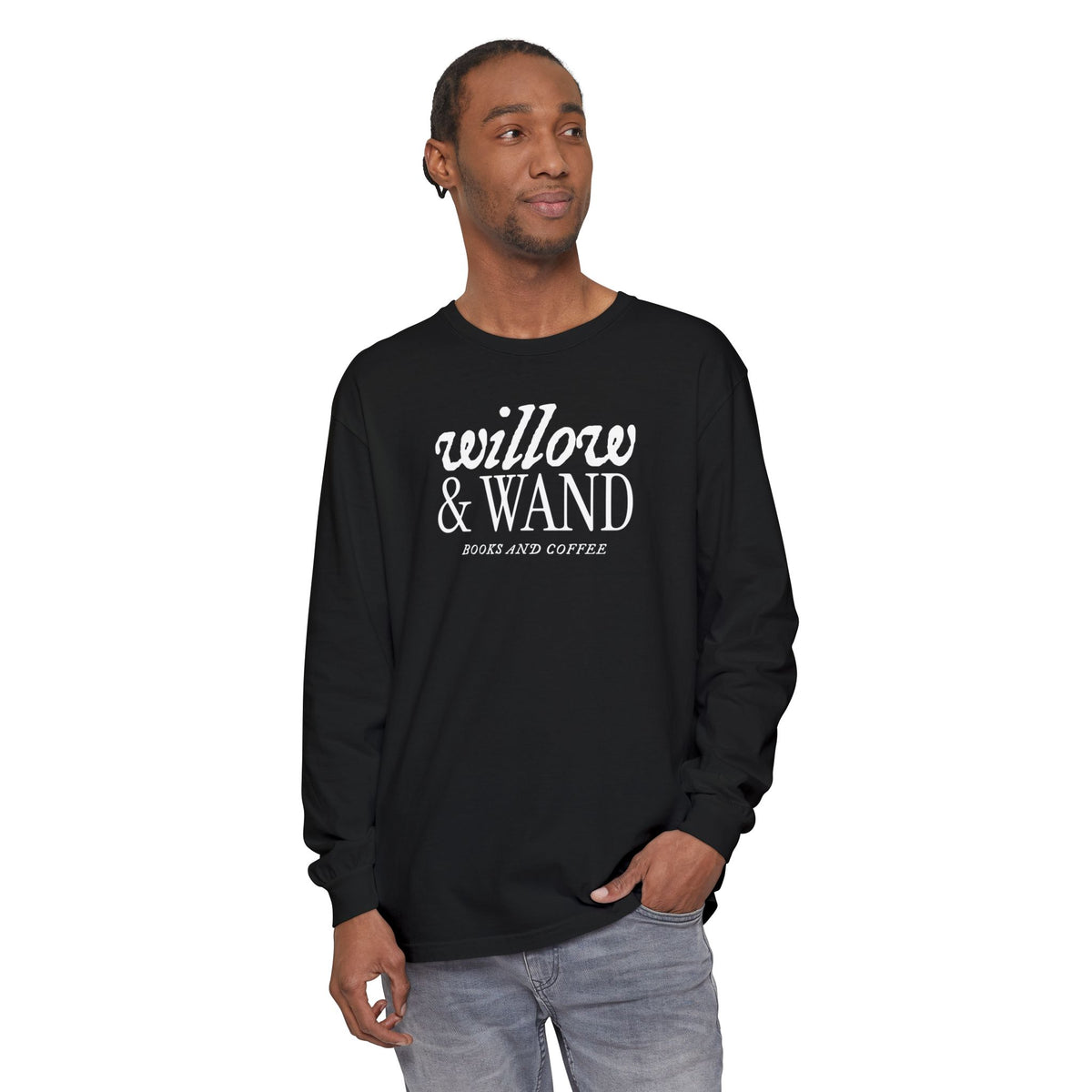 Willow & Wand Long Sleeve Tee — Comfort Colors