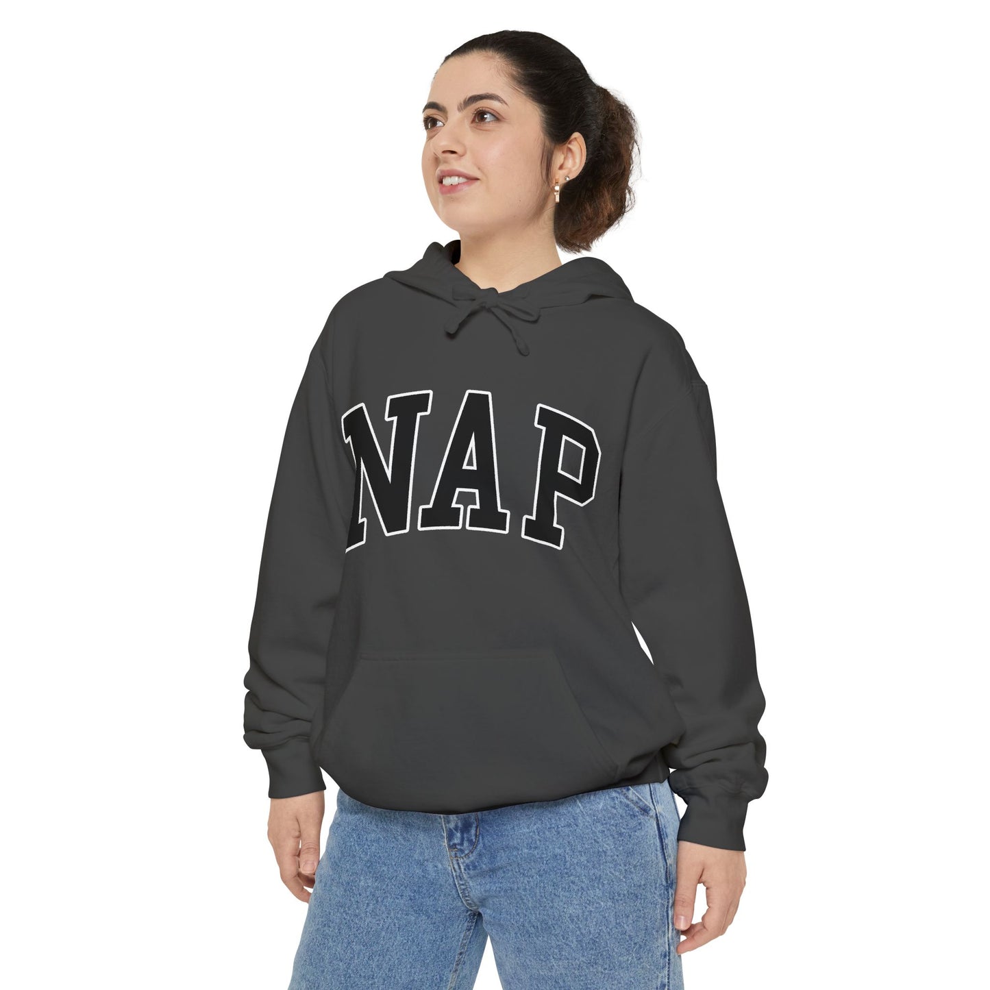 NAP Hoodie — Cozy Garment-Dyed Pullover for Sleep & Relaxation